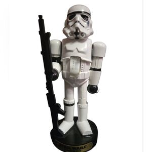 Star Wars Stormtrooper Nutcracker